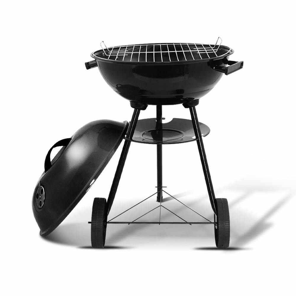 Grillz BBQ Grill Charcoal Smoker | Outdoorium