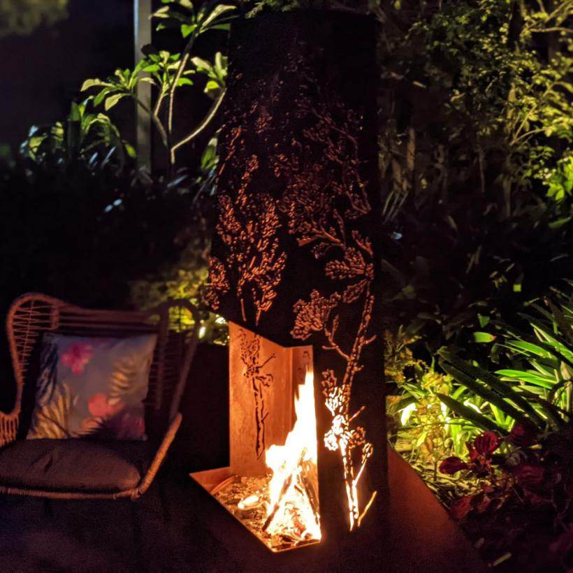 Chiminea Fire Pit | Outdoorium