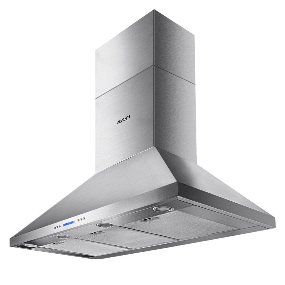 Devanti 1200mm Range Hood 120cm BBQ Commercial Rangehood | Outdoorium