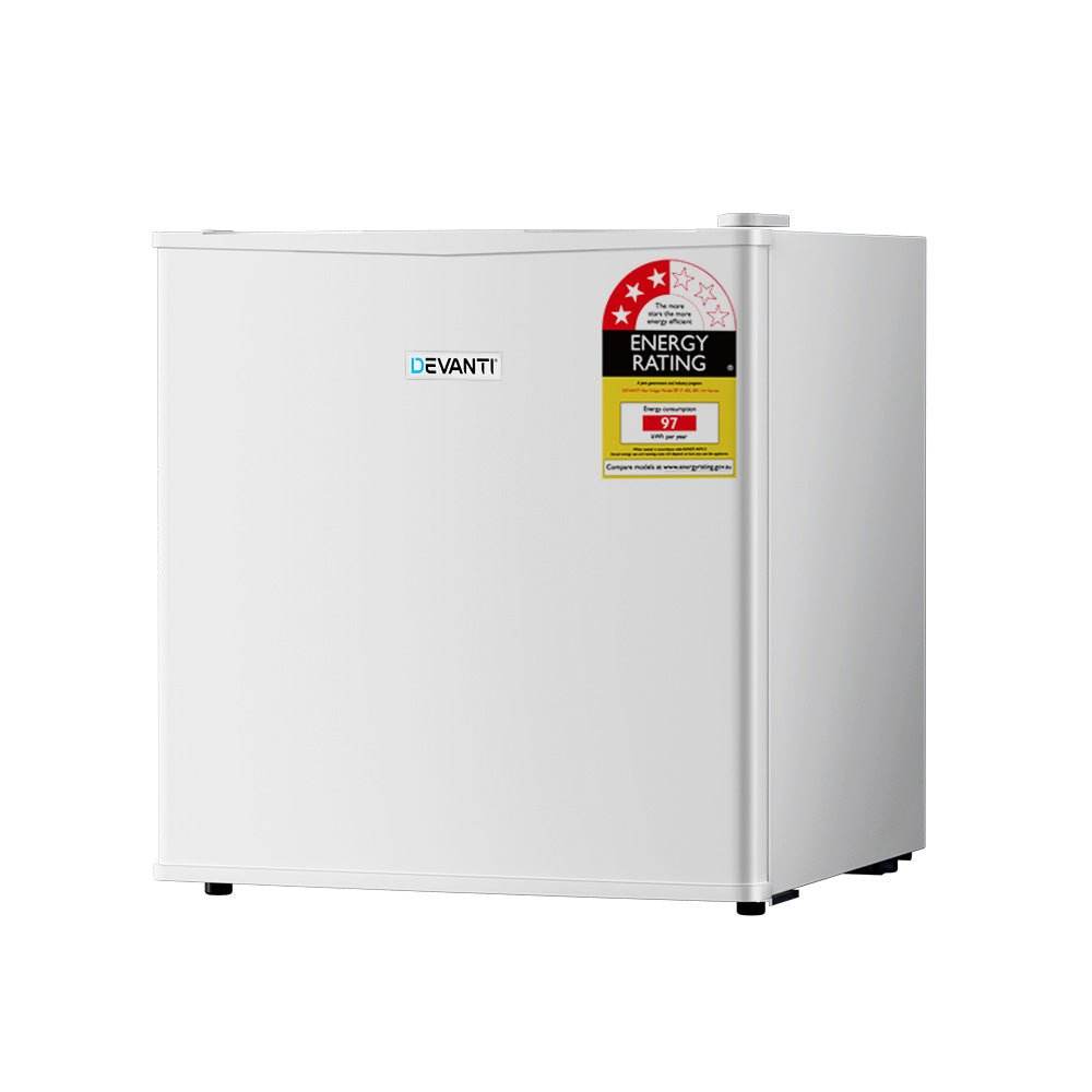 Devanti 48L Bar Fridge White | Outdoorium