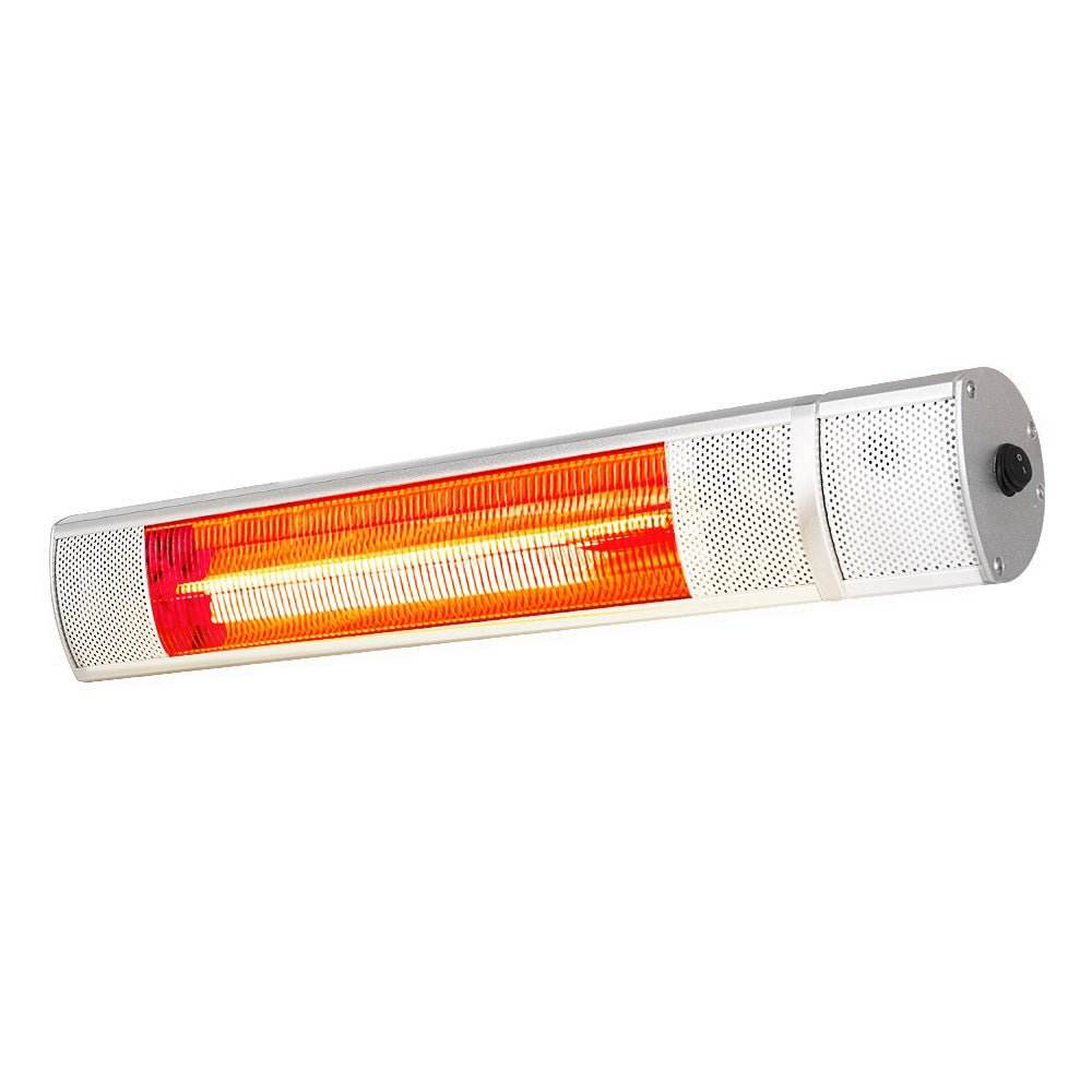 Devanti Electric Strip Heater Infrared Radiant Heaters 2000W | Outdoorium