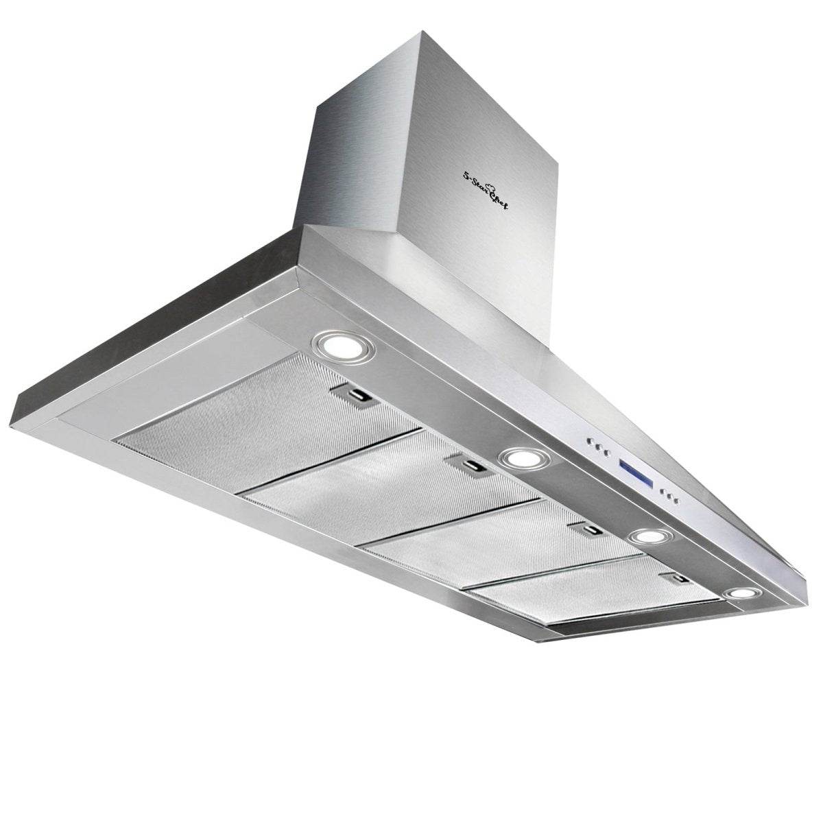 Devanti 1500mm Range Hood 150cm BBQ Commercial Rangehood | Outdoorium