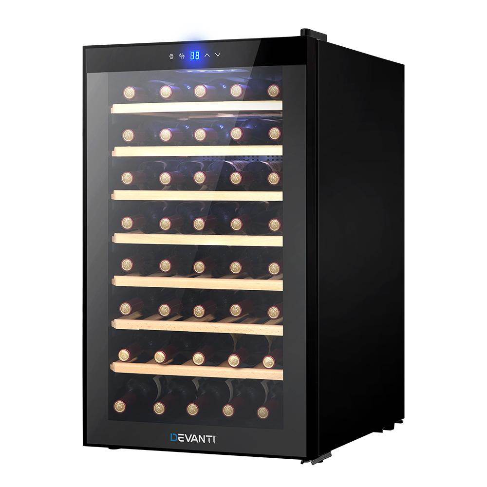 Devanti Wine Fridge Cooler 51 Bottles | Outdoorium