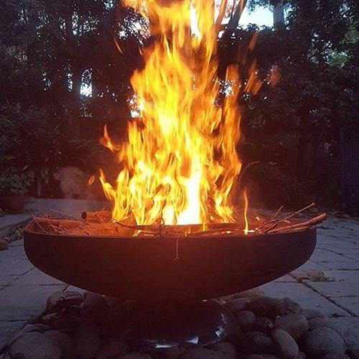 Diablo Fire Pit Bowl - Large - Outdoorium