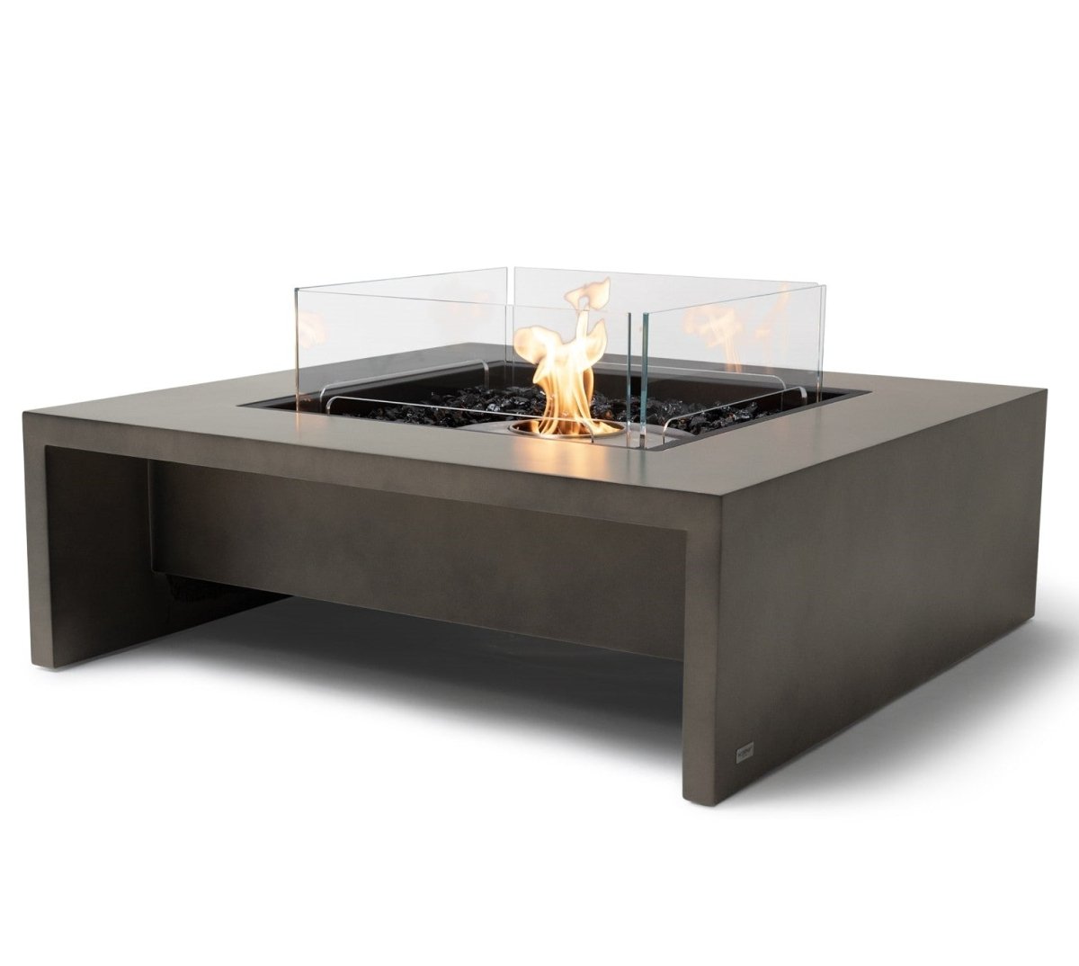 EcoSmart Mojito 40 Fire Pit Table - Natural - Outdoorium