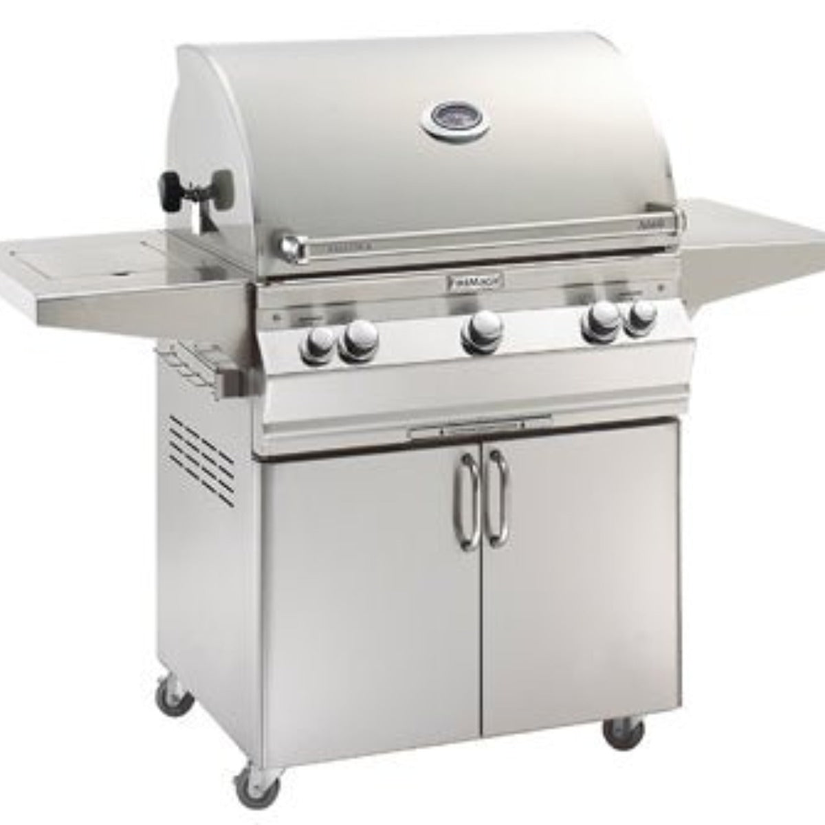 Fire Magic Grills Aurora A660s Portable Grill with Rotisserie Kit & Side Burner. High-quality outdoor grilling - Outdoorium