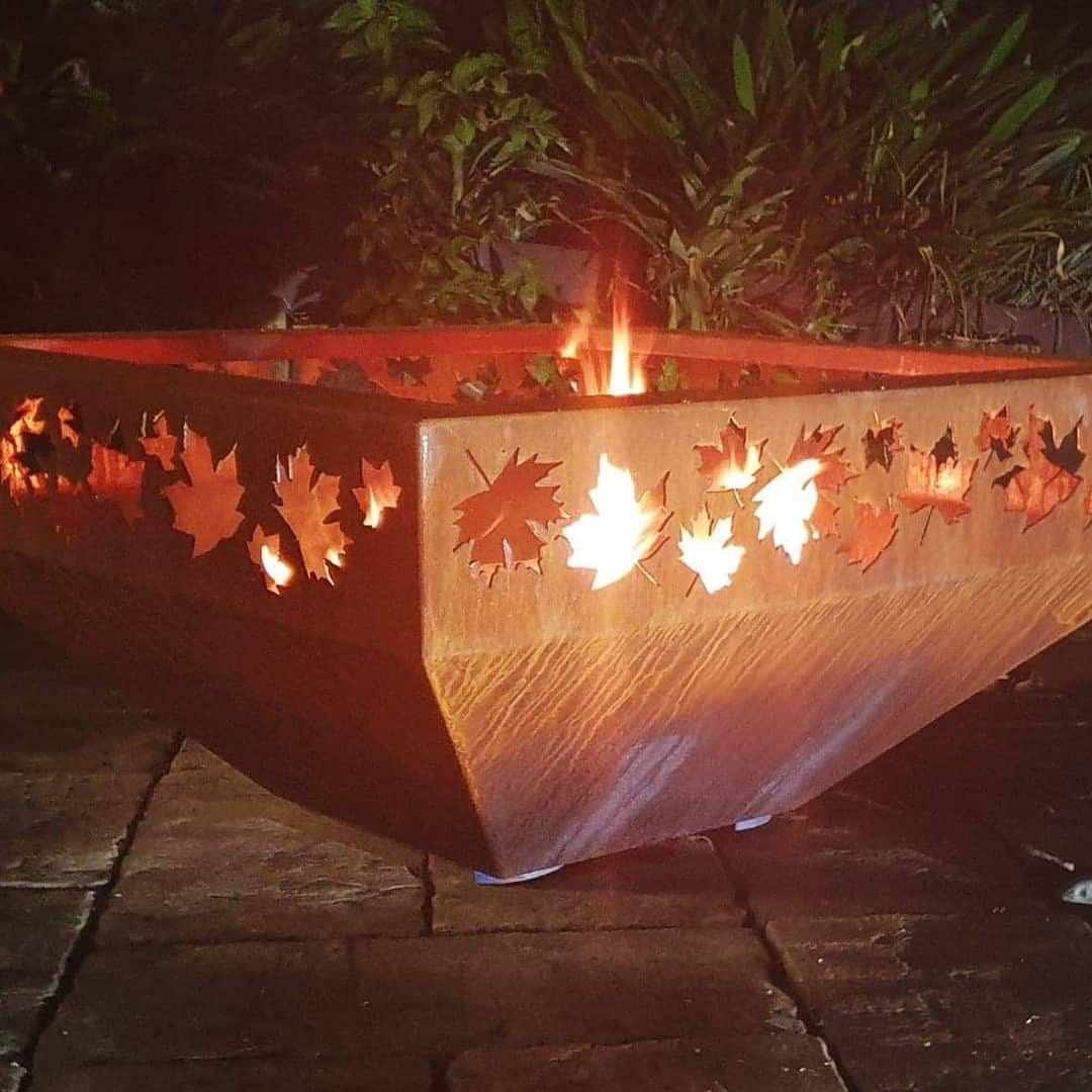 Prism Fire Pit | 3 Colours | Australian Made - Outdoorium