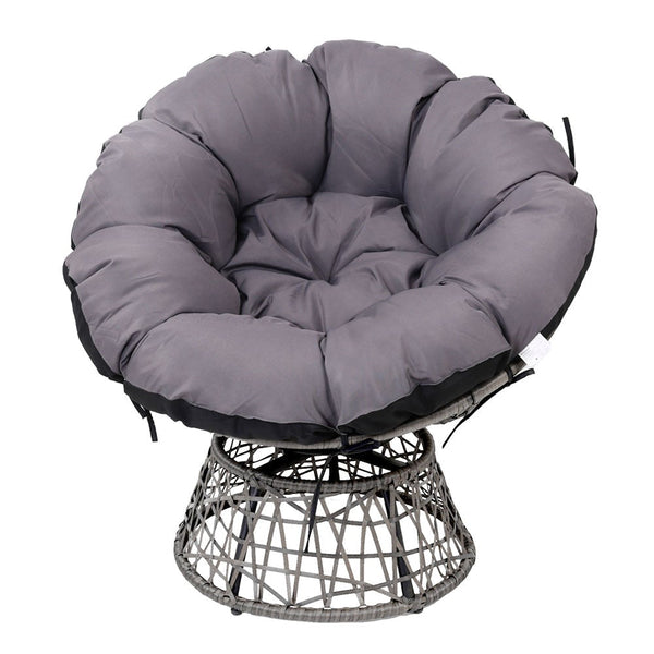 Garden best sale papasan chair