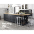 Gardeon 2x Outdoor Bar Stools Aluminum | Outdoorium