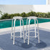 Gardeon 2x Outdoor Bar Stools Aluminum | Outdoorium