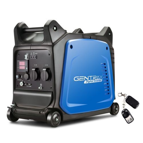 Gentrax 3500w Remote Start Pure Sine Wave Inverter Generator - Outdoorium