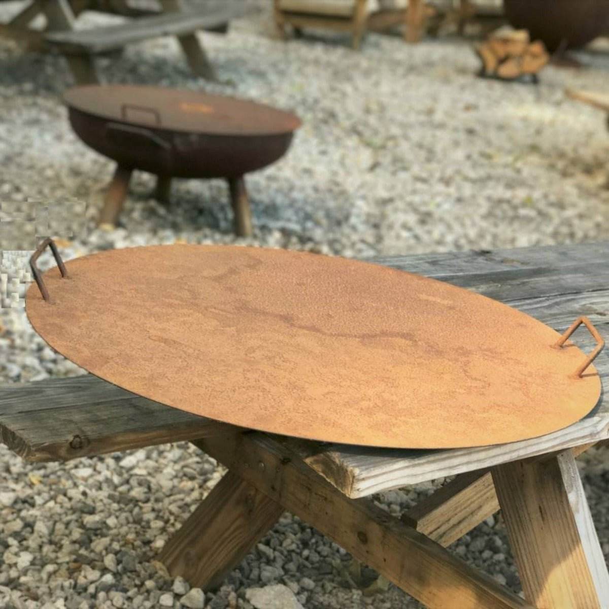 Goblet Cast Iron Fire Pit | Outdoorium