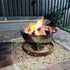 Goblet Stainless Steel Fire Pit | Outdoorium