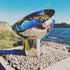 Goblet Stainless Steel Fire Pit | Outdoorium