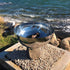 Goblet Stainless Steel Fire Pit | Outdoorium