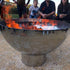 Goblet Stainless Steel Fire Pit | Outdoorium