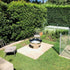 Goblet Stainless Steel Fire Pit | Outdoorium