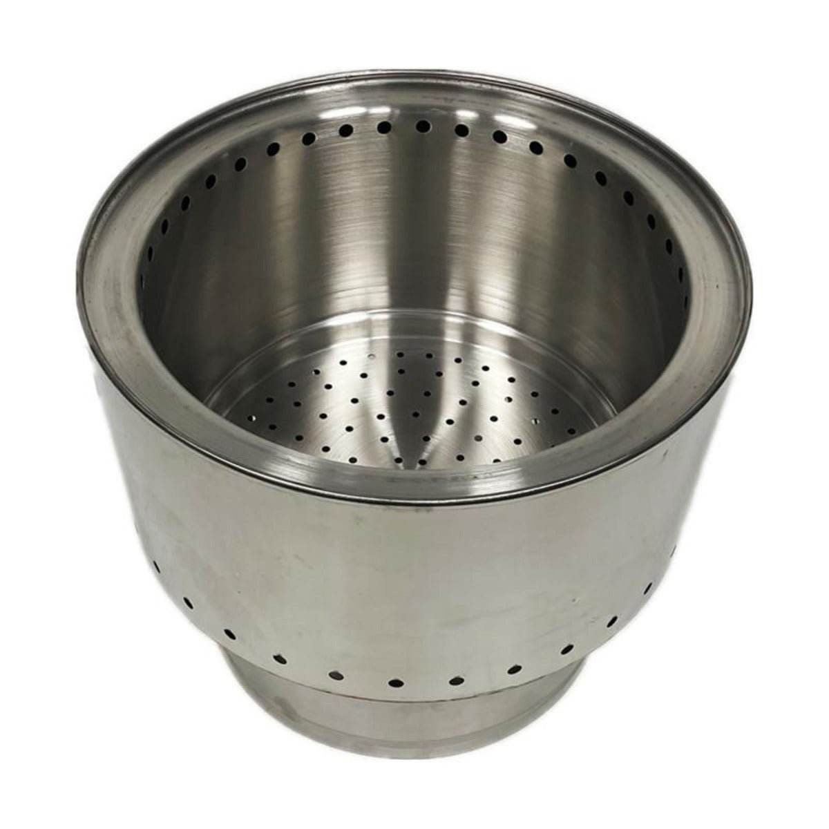 Inferno Smokeless Stainless Steel Fire Pit & Grill - Medium | Outdoorium