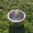 Inferno Smokeless Stainless Steel Fire Pit & Grill - Medium | Outdoorium