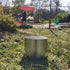 Inferno Smokeless Stainless Steel Fire Pit & Grill - Medium | Outdoorium