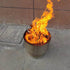 Inferno Smokeless Stainless Steel Fire Pit & Grill - Medium | Outdoorium
