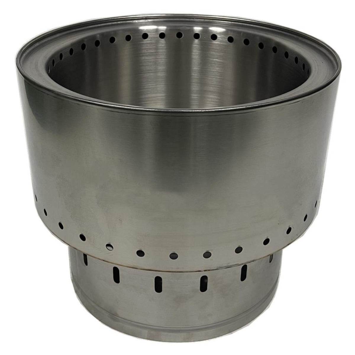 Inferno Smokeless Stainless Steel Fire Pit & Grill - Medium | Outdoorium