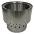 Inferno Smokeless Stainless Steel Fire Pit & Grill - Medium | Outdoorium