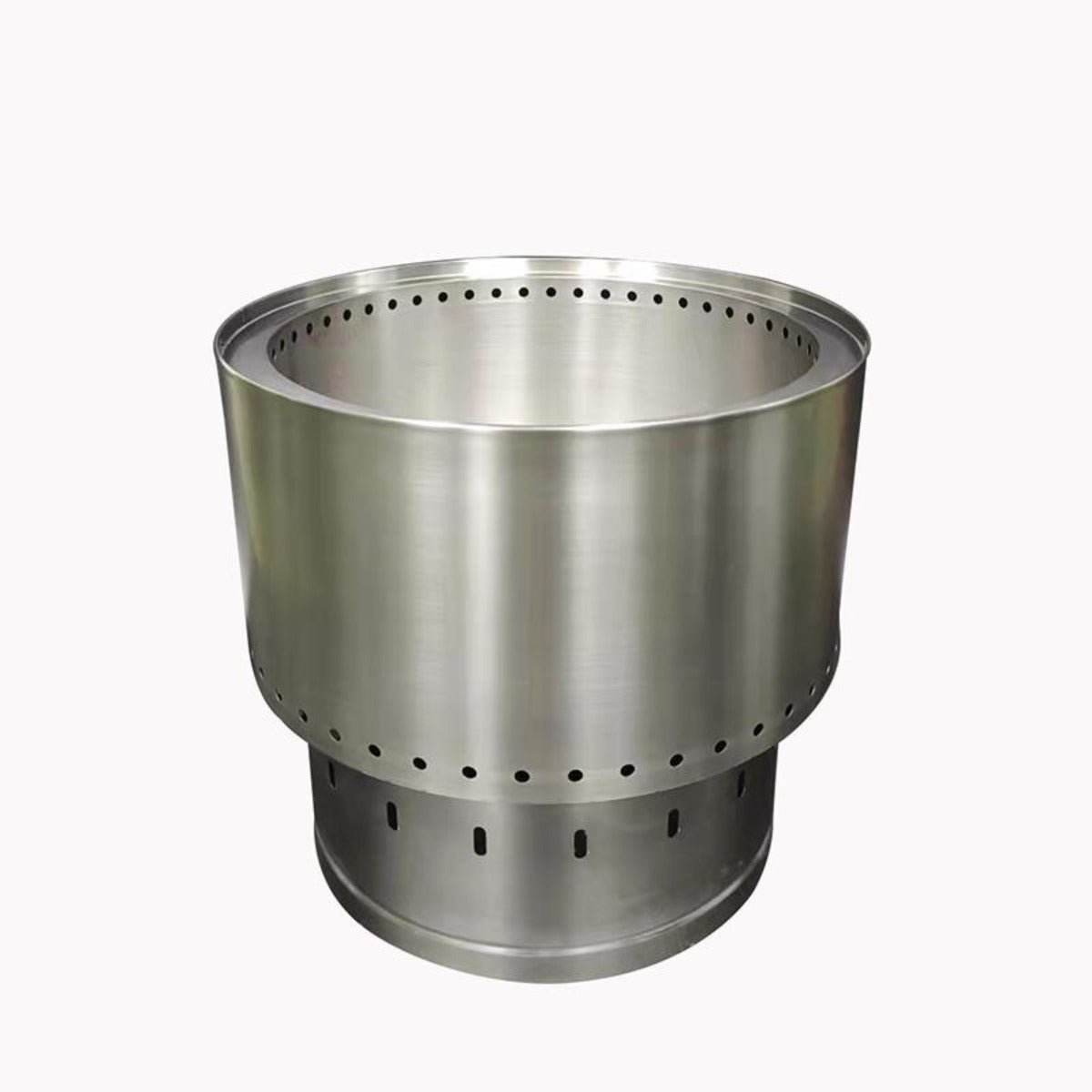 Inferno Smokeless Stainless Steel Fire Pit & Grill - Medium | Outdoorium