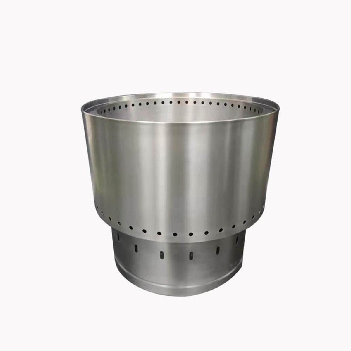 Inferno Smokeless Stainless Steel Fire Pit & Grill - Medium | Outdoorium
