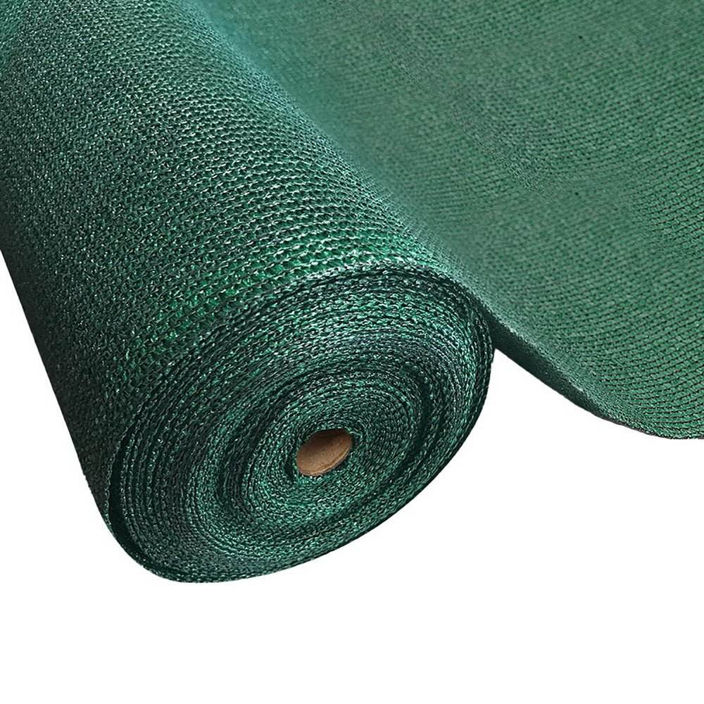 Instahut 90% Shade Cloth 1.83x20m Shade Cloth Sail Heavy Duty Shadecloth Garden Mesh Roll GR | Outdoorium