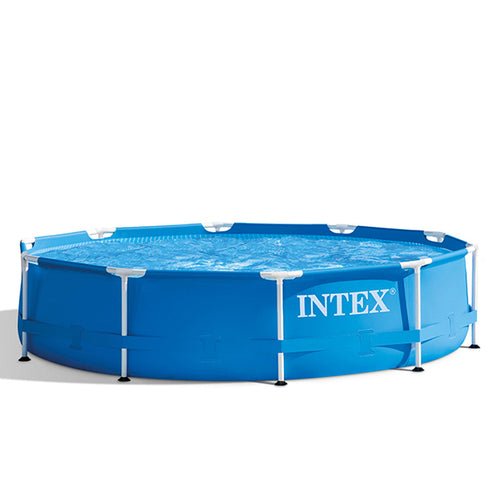 Intex 3.05m X 76cm Metal Frame Pool Set - Outdoorium