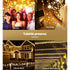 100M Christmas Lights String Fairy Light 500 LED Warm White Jingle Jollys | Outdoorium