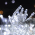 100M Christmas Lights String Fairy Light 500 LED Cool White Jingle Jollys | Outdoorium