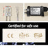 100M Christmas Lights String Fairy Light 500 LED Cool White Jingle Jollys | Outdoorium