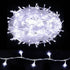 100M Christmas Lights String Fairy Light 500 LED Cool White Jingle Jollys | Outdoorium