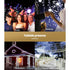 100M Christmas Lights String Fairy Light 500 LED Cool White Jingle Jollys | Outdoorium