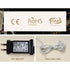 1X Christmas Lights Reindeer Sleigh 120 LED Decorations Jingle Jollys | Outdoorium