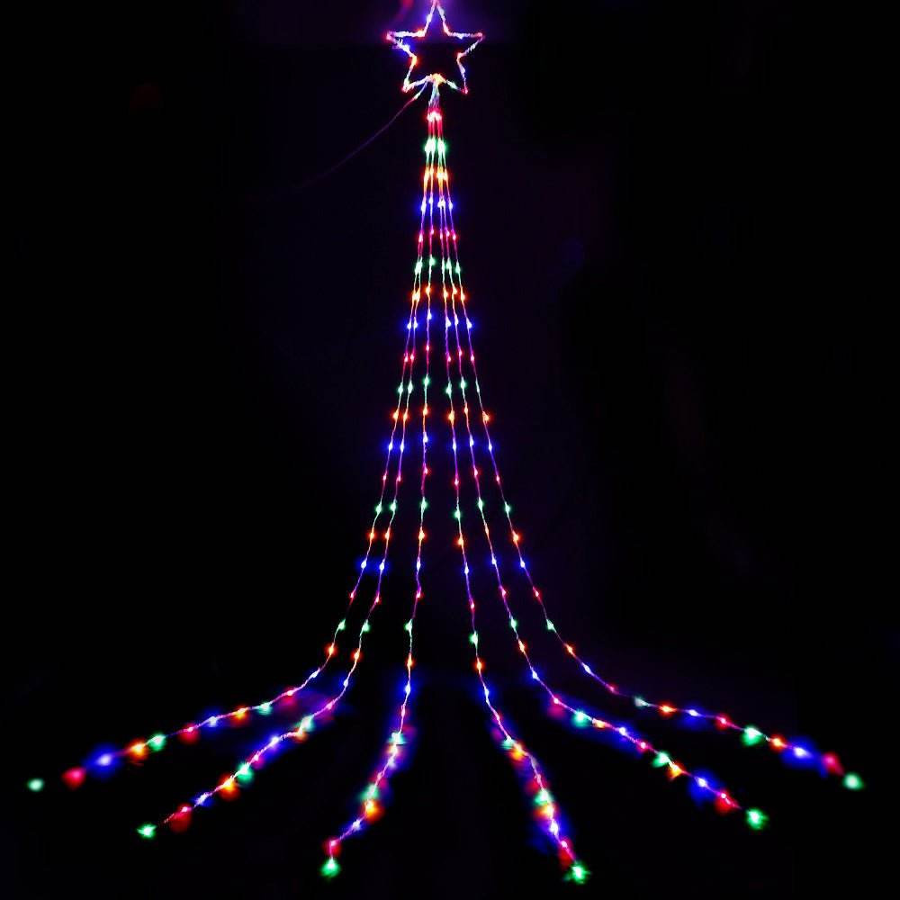 320 LED 5M Christmas Lights Solar String Fairy Light Jingle Jollys | Outdoorium