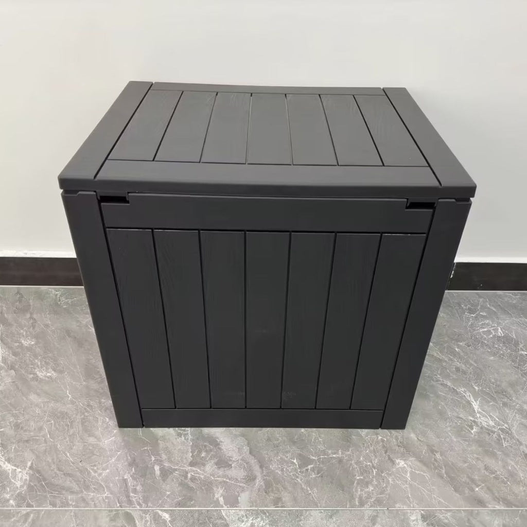 NOVEDEN Gardeon Outdoor Storage Box 118L Container Lockable (Black) NE-GSB-100-SK - Outdoorium