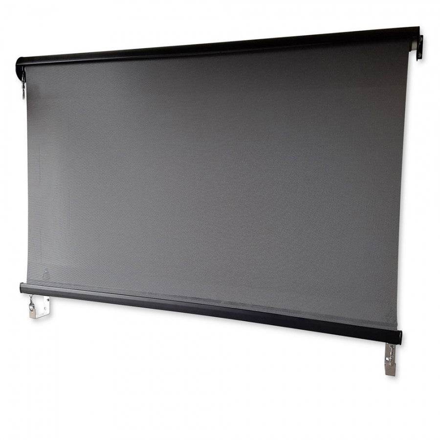 Outdoor Roller Blind Sun Screen Awning With Aluminium Hood 1.8, | Outdoorium