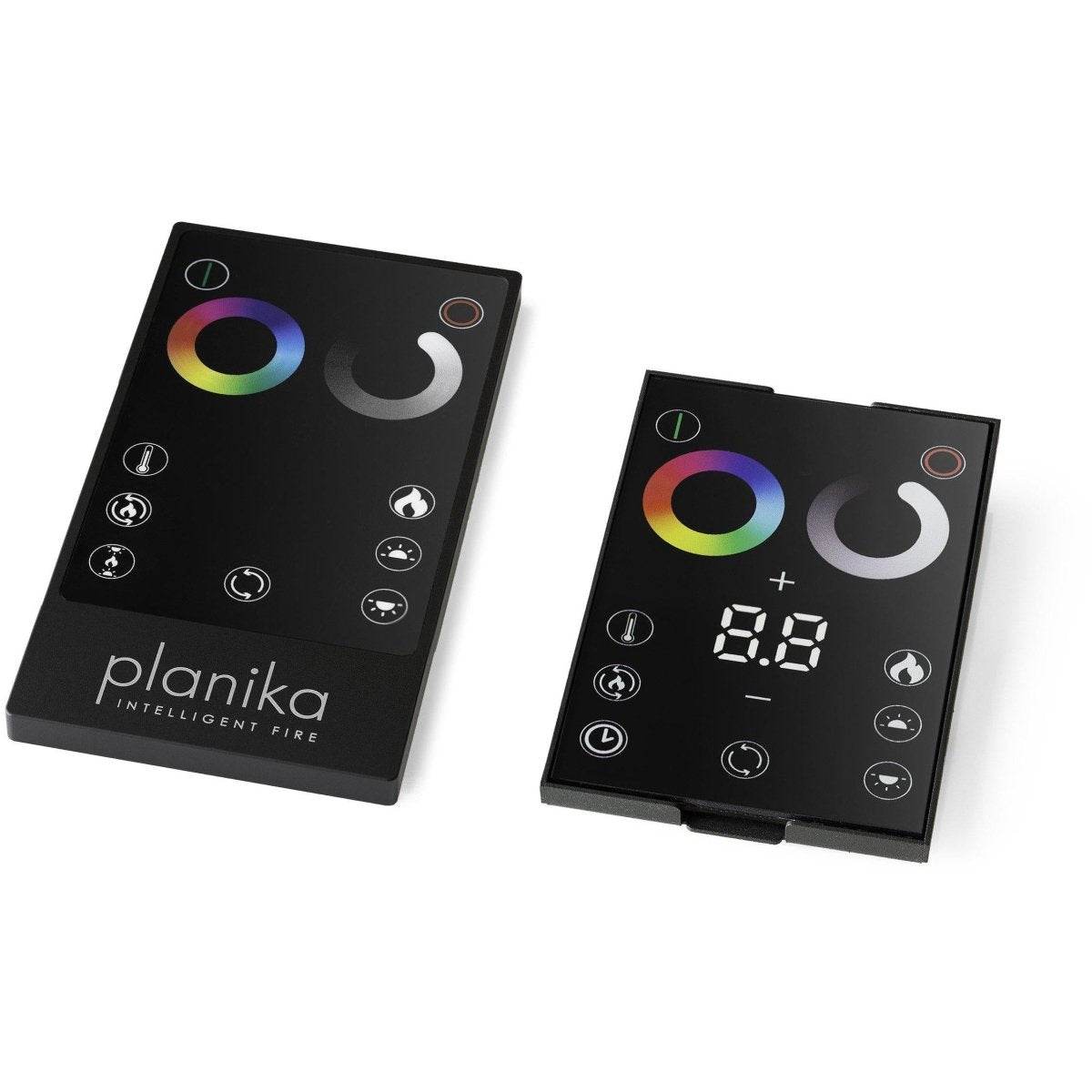 Planika ASTRO 1200 Electric Fireplace - Indoor & Outdoor | Outdoorium