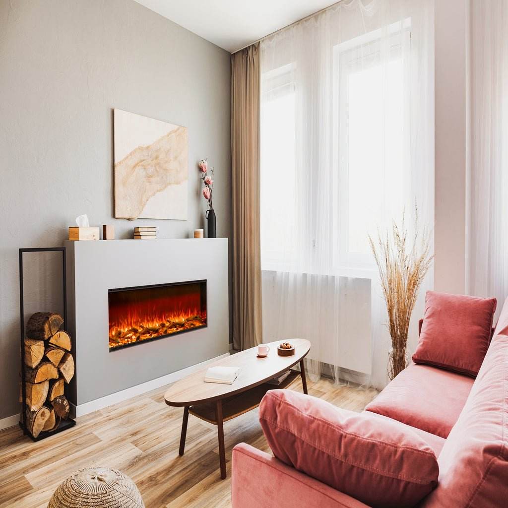 Planika ASTRO 1200 Electric Fireplace - Indoor & Outdoor | Outdoorium
