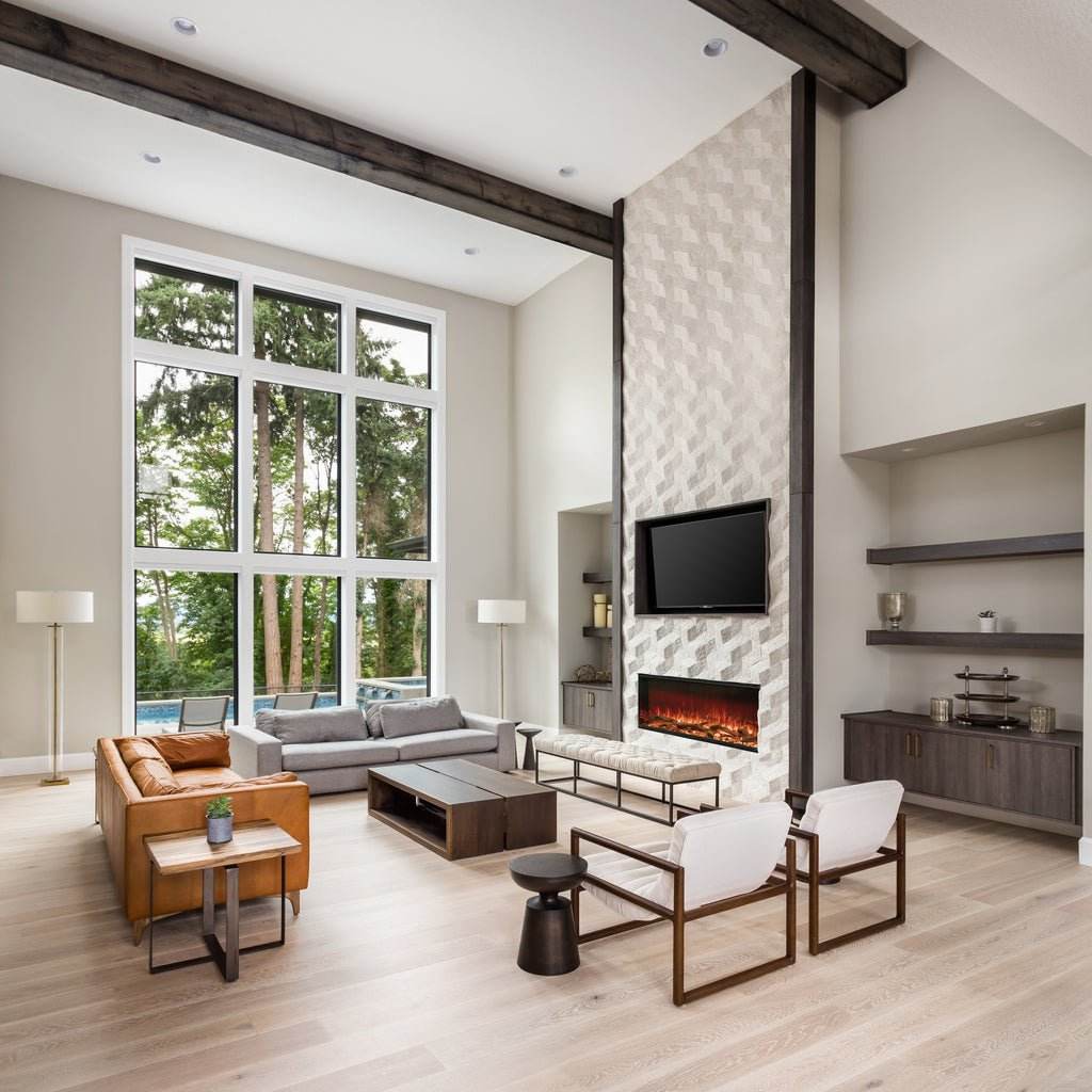 Planika ASTRO 1500 Electric Fireplace Indoor & Outdoor | Outdoorium