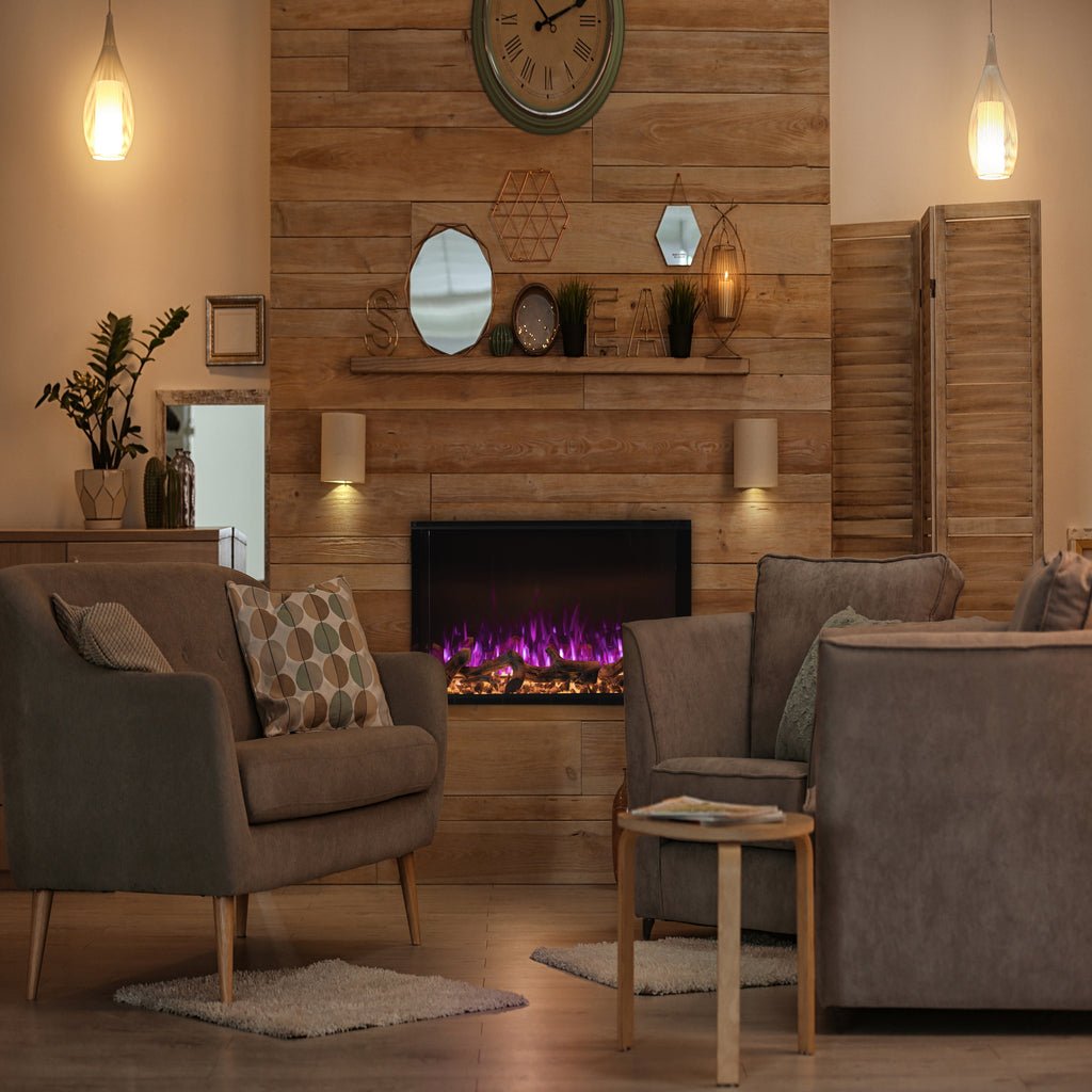 Planika ASTRO 850 Electric Fireplace Indoor &amp; Outdoor - Outdoorium