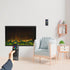 Planika ASTRO 850 Electric Fireplace Indoor & Outdoor | Outdoorium