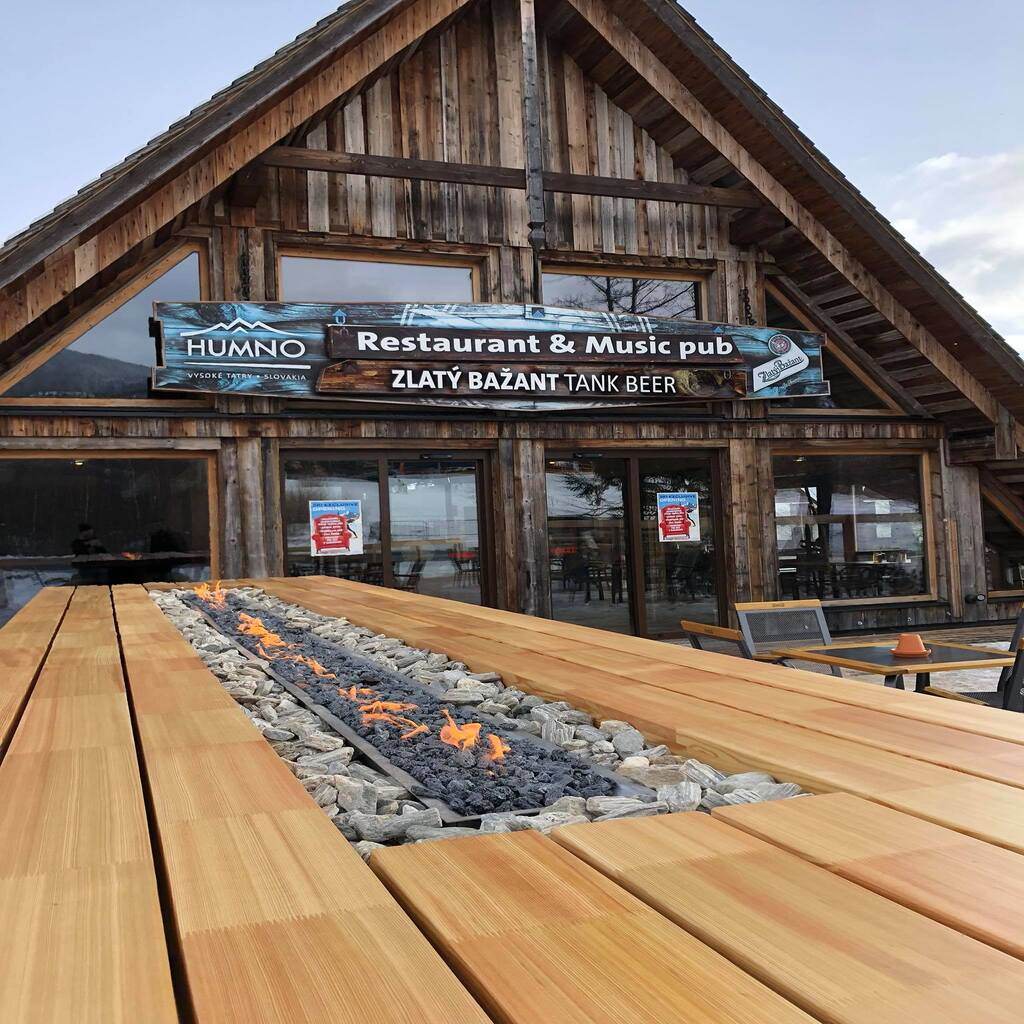 Planika Galio Linear Outdoor Gas Fire Pit Insert | Outdoorium