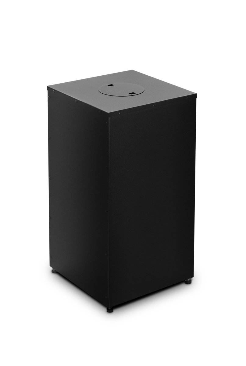 Planika Galio Outdoor Gas Fire Pit Black LPG Cylinder Cover | Outdoorium