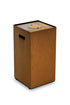 Planika Galio Outdoor Gas Fire Pit Corten LPG Cylinder Cover | Outdoorium