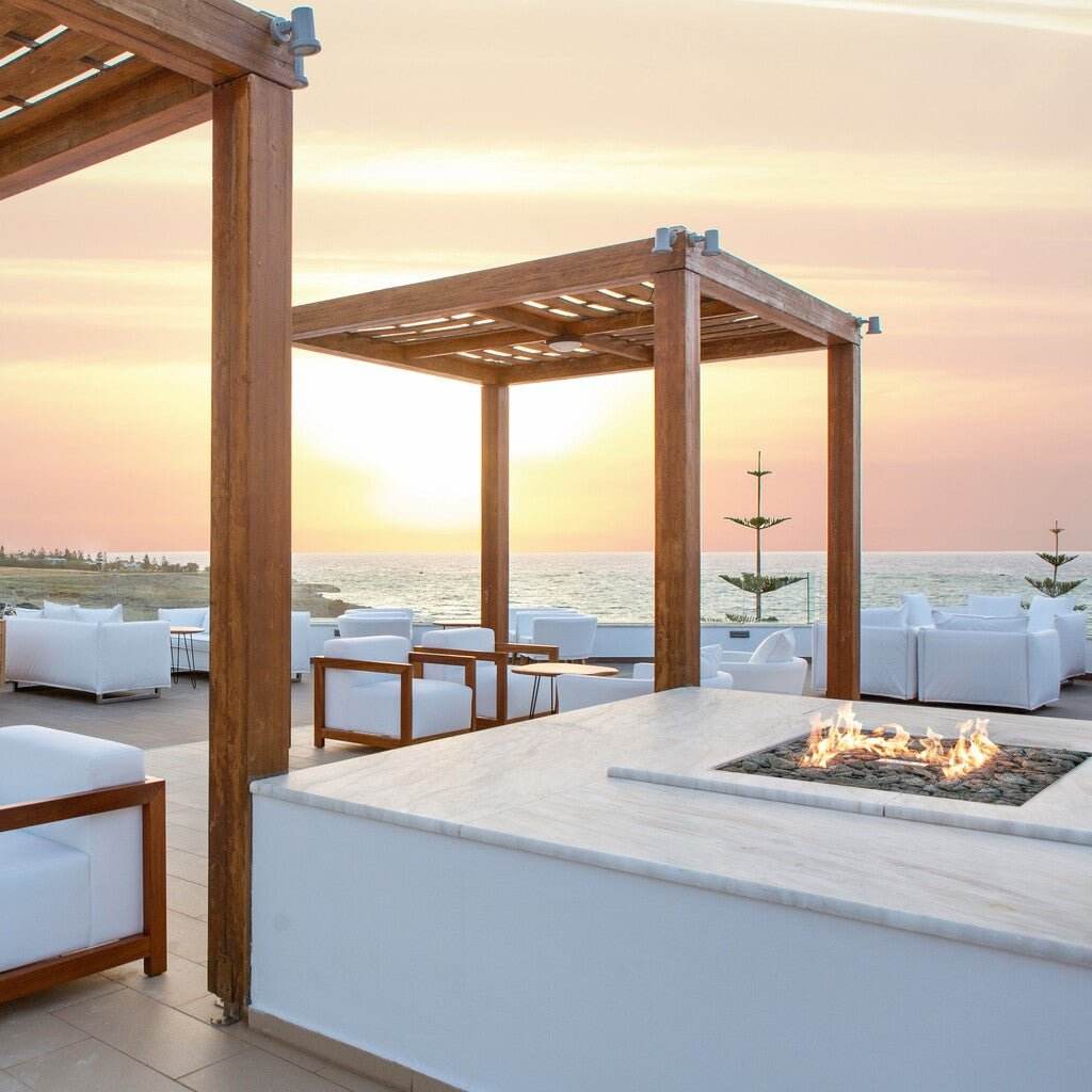 Planika Galio Outdoor Gas Fire Pit H Insert | Outdoorium