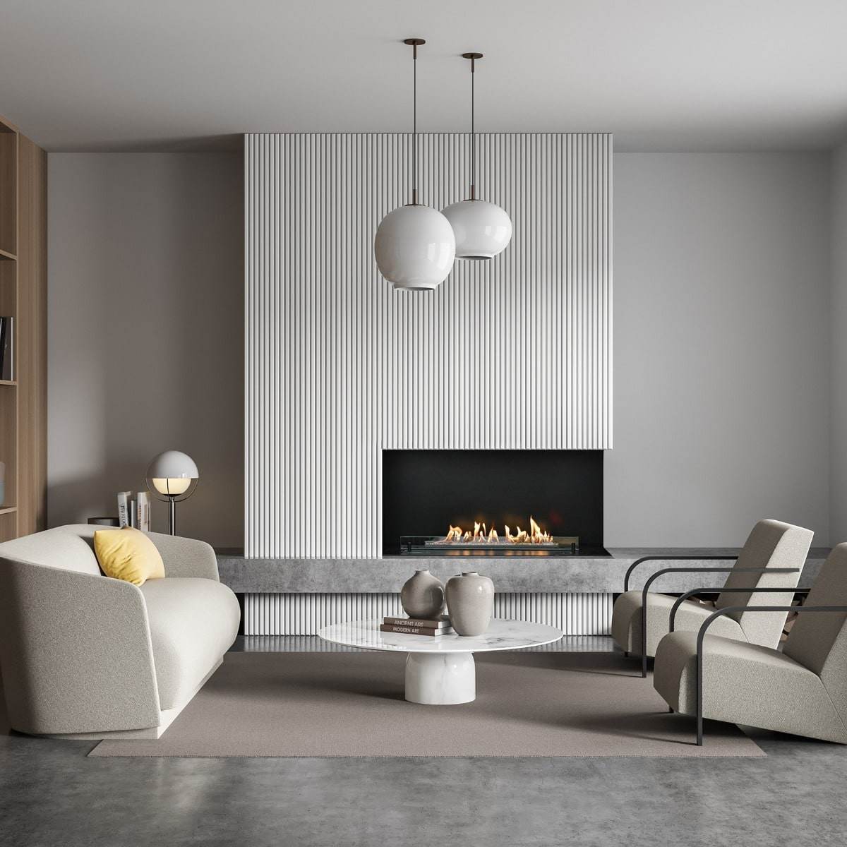 Planika NEO 1000 Fireplace - Electric Only Connection & Flue Free | Outdoorium